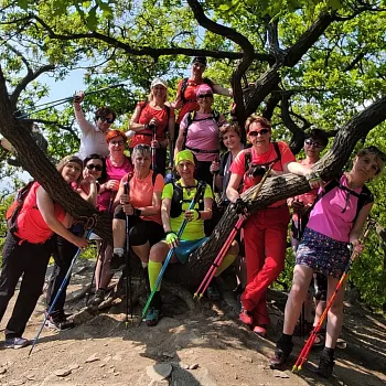 Víkendovka české středohoří, poslední den - Lovoš