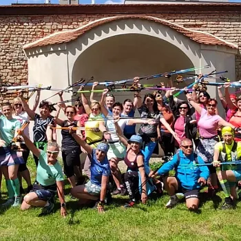 Olomouc - májové Nordic Walking setkání