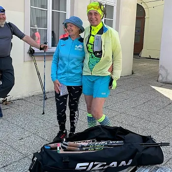 Olomouc - májové Nordic Walking setkání