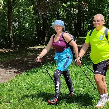 Olomouc - májové Nordic Walking setkání