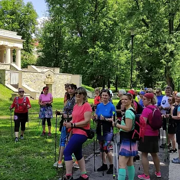 Olomouc - májové Nordic Walking setkání