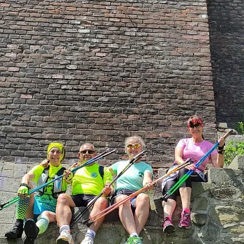 Olomouc - májové Nordic Walking setkání