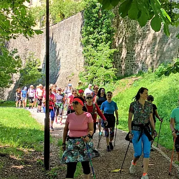 Olomouc - májové Nordic Walking setkání