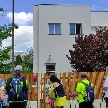 Olomouc - májové Nordic Walking setkání