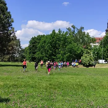 Olomouc - májové Nordic Walking setkání