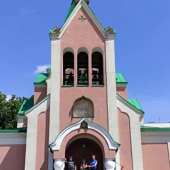 Olomouc - májové Nordic Walking setkání