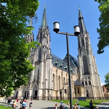 Olomouc - májové Nordic Walking setkání