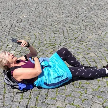 Olomouc - májové Nordic Walking setkání