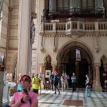 Olomouc - májové Nordic Walking setkání