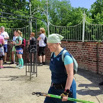 Olomouc - májové Nordic Walking setkání