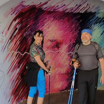 Olomouc - májové Nordic Walking setkání