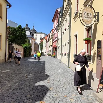 Olomouc - májové Nordic Walking setkání