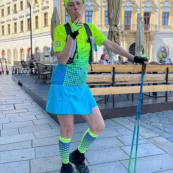 Olomouc - májové Nordic Walking setkání