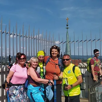 Olomouc - májové Nordic Walking setkání