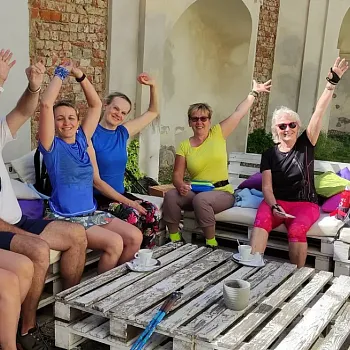 Olomouc - májové Nordic Walking setkání