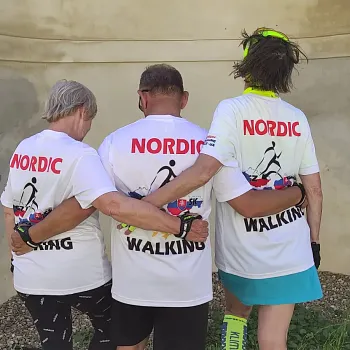 Olomouc - májové Nordic Walking setkání