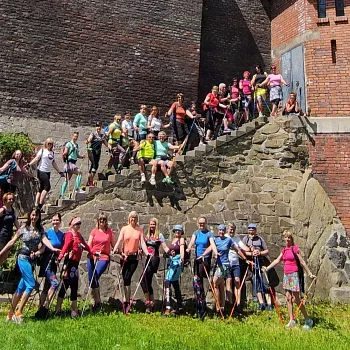 Olomouc - májové Nordic Walking setkání