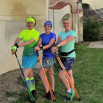 Olomouc - májové Nordic Walking setkání