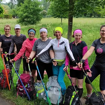 Nordic Walking expedice Máchovou cestou, den první.
