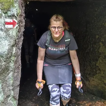 Nordic Walking expedice Máchovou cestou, den první.