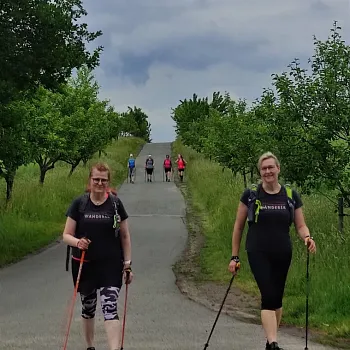 Nordic Walking expedice Máchovou cestou, den první.