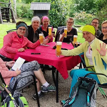 Nordic Walking expedice Máchovou cestou, den první.