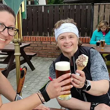 Nordic Walking expedice Máchovou cestou, den první.