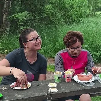 Nordic Walking expedice Máchovou cestou, den první.