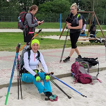 Nordic Walking expedice Máchovou cestou, den první.