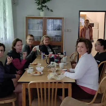 Nordic Walking expedice Máchovou cestou, den druhý.