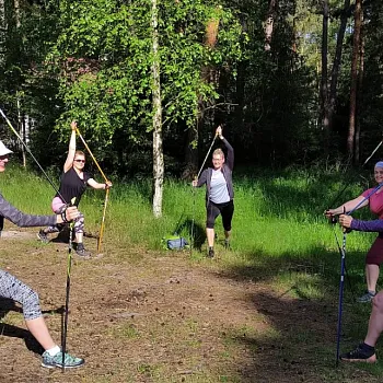 Nordic Walking expedice Máchovou cestou, den druhý.