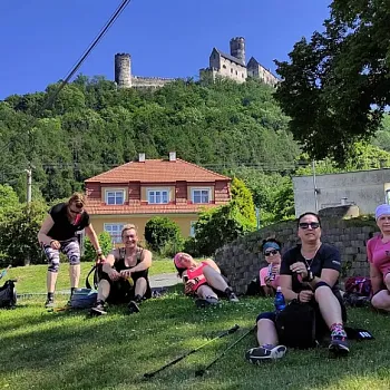 Nordic Walking expedice Máchovou cestou, den druhý.