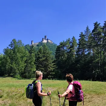 Nordic Walking expedice Máchovou cestou, den druhý.