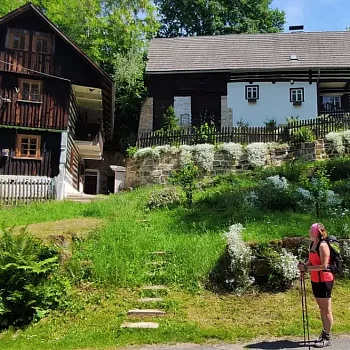 Nordic Walking expedice Máchovou cestou, den druhý.