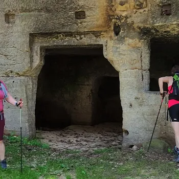 Nordic Walking expedice Máchovou cestou, den druhý.