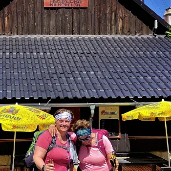 Nordic Walking expedice Máchovou cestou, den druhý.