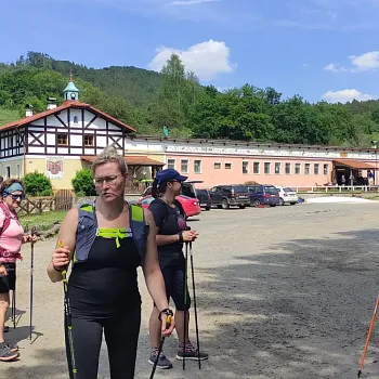 Nordic Walking expedice Máchovou cestou, den druhý.