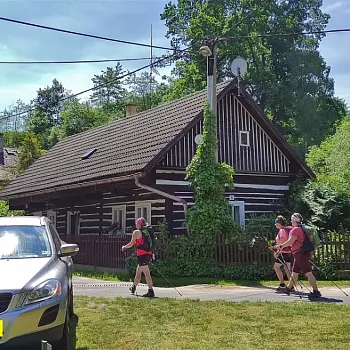 Nordic Walking expedice Máchovou cestou, den druhý.