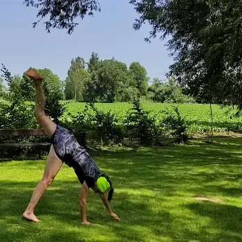 Zámecký Nordic Walking výšlap Kravaře - Velké Hoštice.