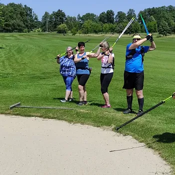 Zámecký Nordic Walking výšlap Kravaře - Velké Hoštice.