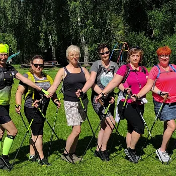 Kokořínsko - Nordic Walking skalním městem u Střezivojic.