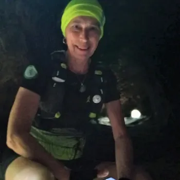 Kokořínsko - Nordic Walking skalním městem u Střezivojic.