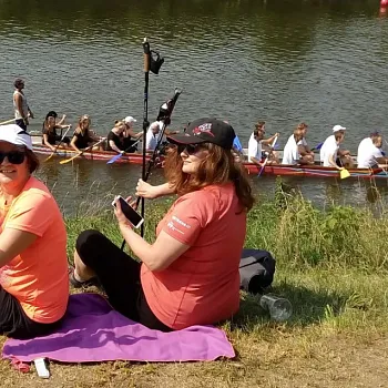 Kráčíme za dračími loděmi do Starého Bohumína