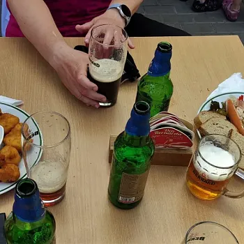 Kokořínsko - Nordic Walking skalním městem u Střezivojic.