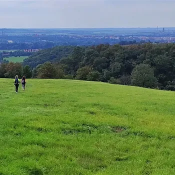 Nordic Walking v Českém středohoří - recept na dobrou náladu.