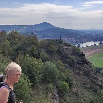 Nordic Walking v Českém středohoří - recept na dobrou náladu.