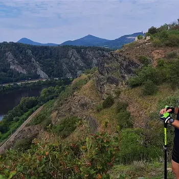 Nordic Walking v Českém středohoří - recept na dobrou náladu.