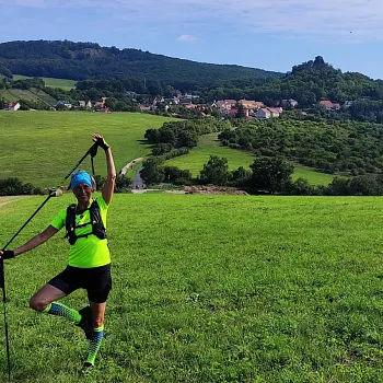 Nordic Walking v Českém středohoří - recept na dobrou náladu.