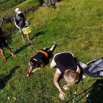 Nordic Walking v Českém středohoří - recept na dobrou náladu.