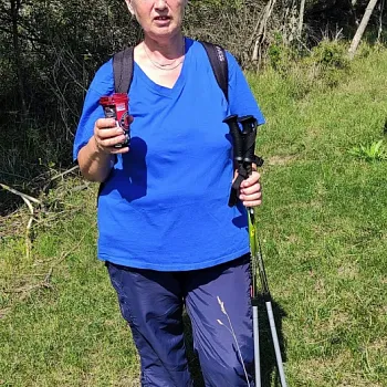 Nordic Walking v Českém středohoří - recept na dobrou náladu.